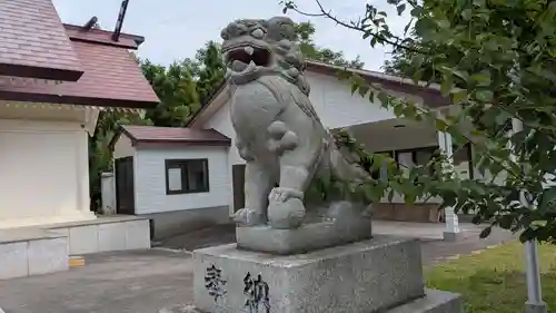 洞爺湖神社の狛犬