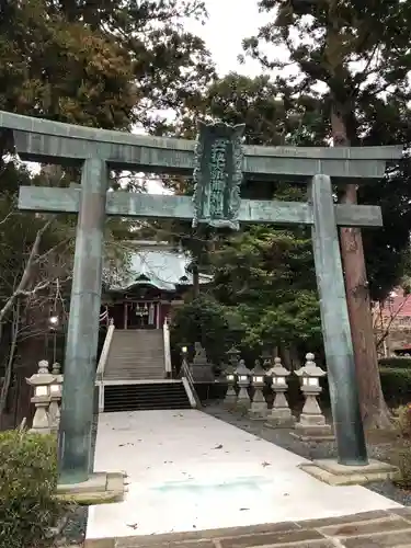 大頭龍神社の鳥居