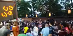 若宮神明社のお祭り