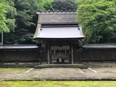 若狭彦神社（上社）の山門・神門