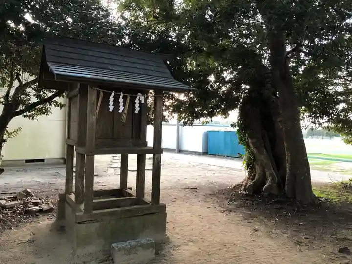 押手社の本殿・本堂