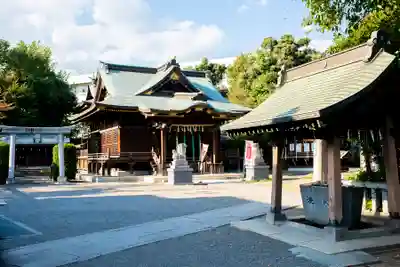 赤羽八幡神社のその他建物