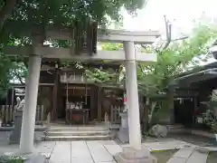 飛木稲荷神社の鳥居