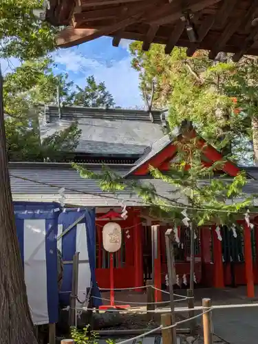 生島足島神社(長野県)