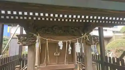 高田神社の本殿・本堂