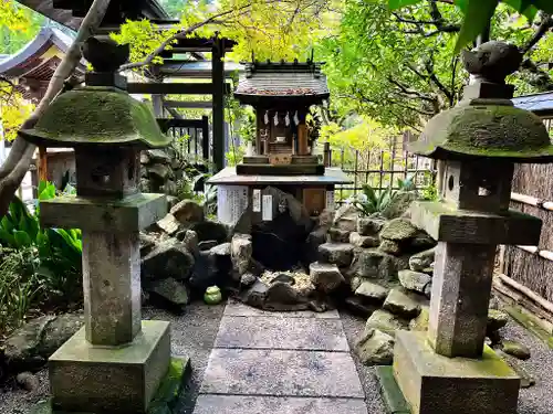 多摩清水社の末社・摂社