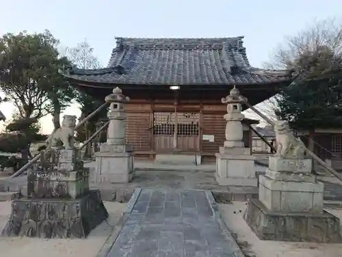 熊野神社（刈宿町）の本殿・本堂