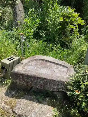 瑞雲寺の手水