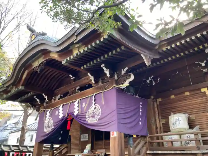 下谷神社の本殿・本堂