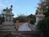 姫稲荷(豊川稲荷姫分霊場姫稲荷)の狛犬