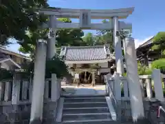 水堂須佐男神社の鳥居