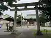 三輪里稲荷神社の鳥居