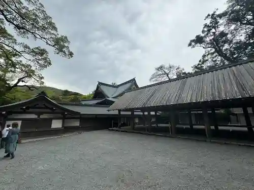 伊勢神宮内宮（皇大神宮）(三重県)