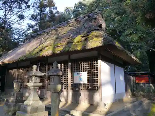 夜都伎神社の本殿