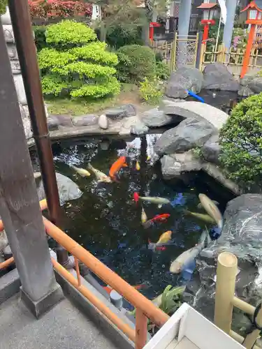 尾張猿田彦神社の庭園