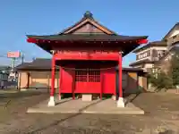 大六天神社の本殿・本堂