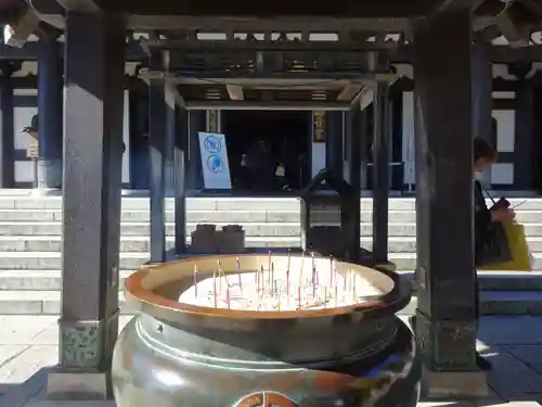 長谷寺の本殿・本堂