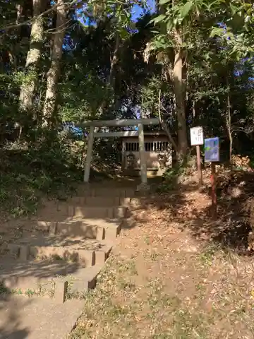 権現様の鳥居