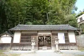 天岩戸神社の本殿・本堂
