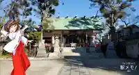 上平井天祖神社の本殿・本堂