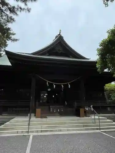 浜松八幡宮の本殿・本堂