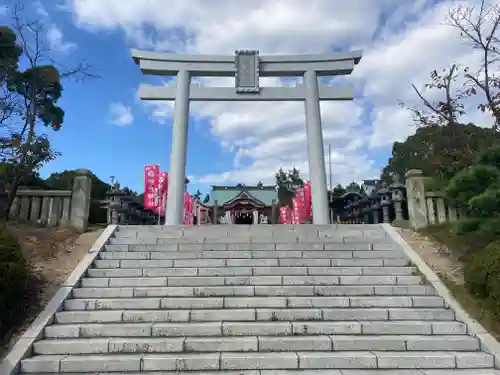 神戸神社の鳥居