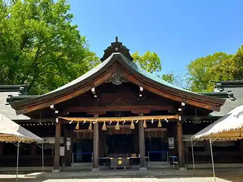 讃岐宮 香川縣護國神社の本殿・本堂