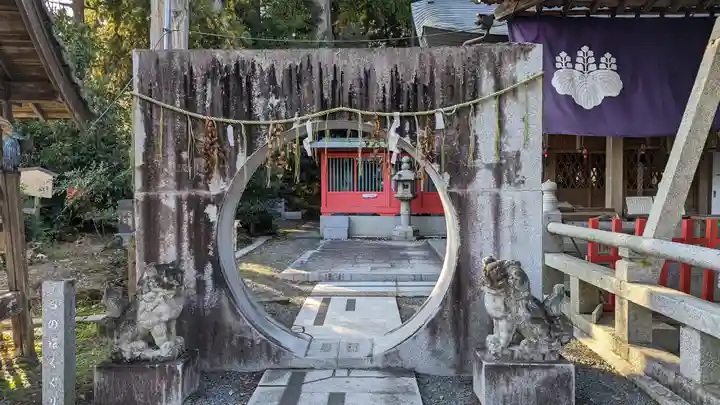 稗田野神社(薭田野神社)(京都府)