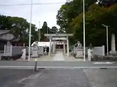 花岡神社の鳥居