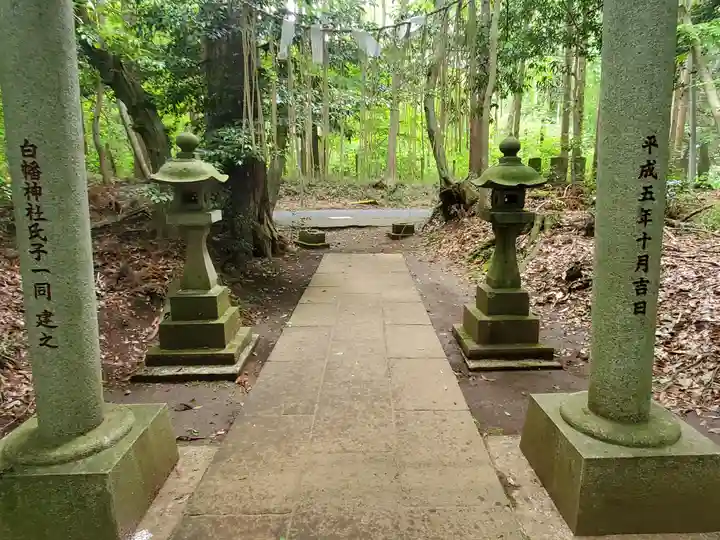 白幡神社のその他建物