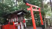 水火天満宮の鳥居