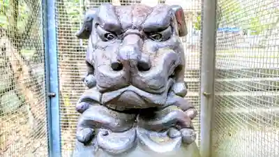 窯神神社の狛犬