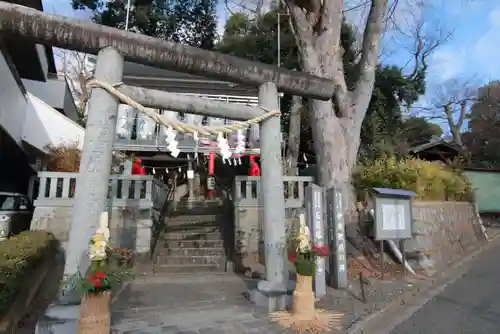 日吉神社の鳥居