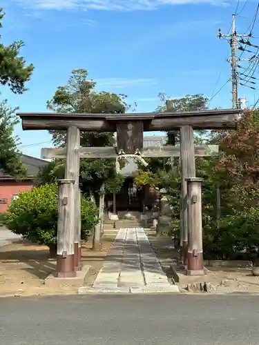 香取神社の鳥居