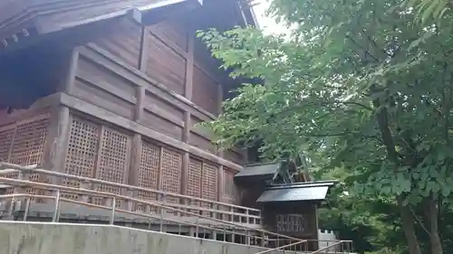 富良野神社の本殿