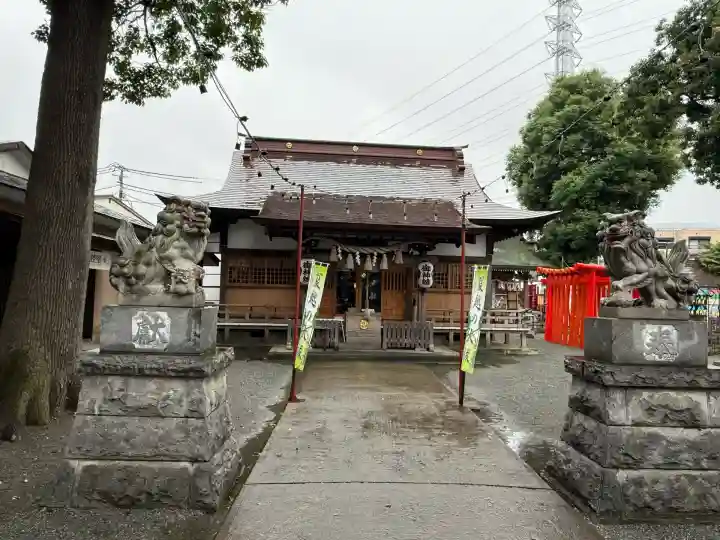 相模原氷川神社(神奈川県)