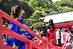 赤間神宮のお祭り