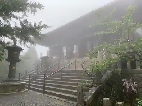 播州清水寺の本殿・本堂