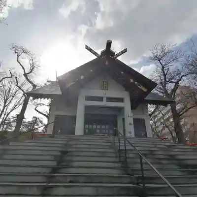 手稲神社の本殿・本堂