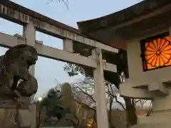 富士山本宮浅間大社の鳥居