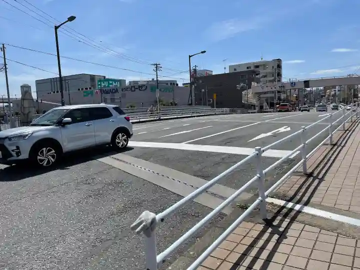 八幡橋八幡神社の周辺