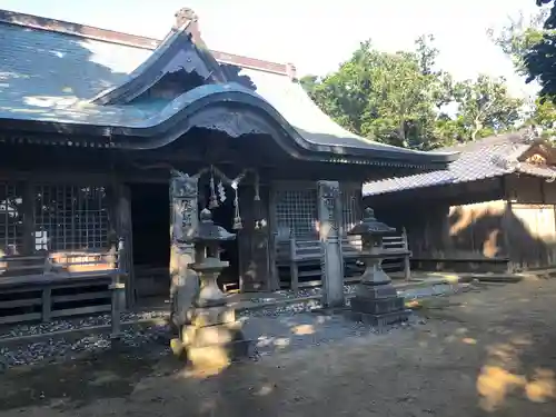 潮御崎神社の本殿・本堂