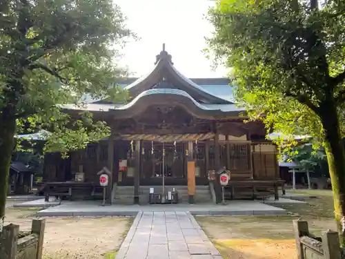 石岡神社の本殿