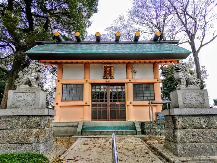 神明社(中切町)の本殿・本堂
