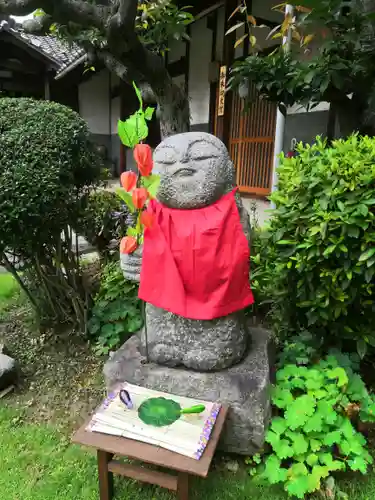 青林山　延命寺の地蔵