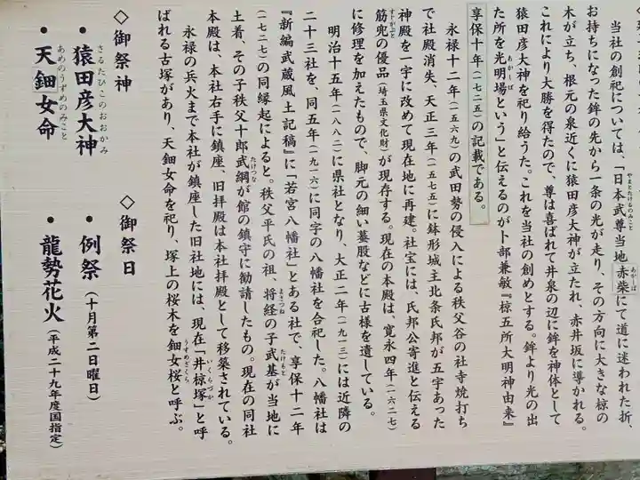 三峯神社(埼玉県)