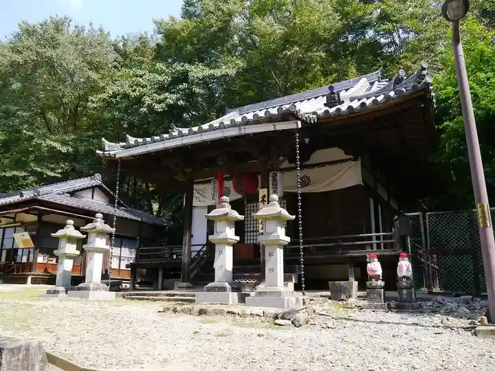 東大寺 二月堂の本殿・本堂