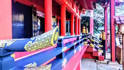 六所神社の本殿・本堂