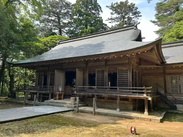 倭文神社(鳥取県)