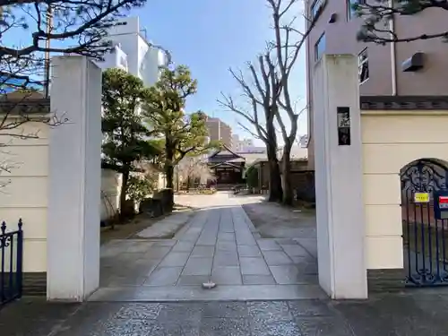 光明寺の山門・神門